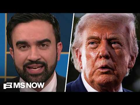 'We will not be threatened': Mamdani rejects Trump admin's anti-immigrant tough talk thumbnail