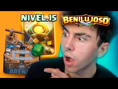 MINI PEKKA AL 14 EN ARENA 5🤣 thumbnail