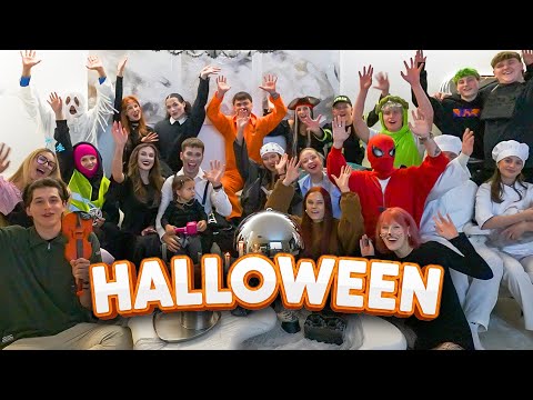 VLOG: HALLOWEEN U WIŚNIEWSKICH! thumbnail