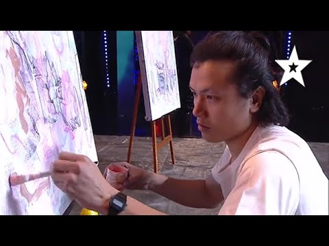Mesmerizing Speed Paintings To Surprise You! The Judges Were Blown Away By The Final Piece thumbnail