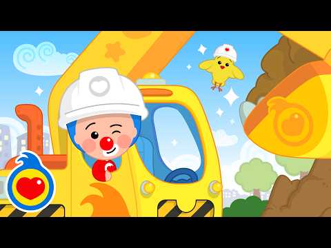 ¡Soy Un Pequeño Constructor! 👷🎵 Canciones Infantiles | Plim Plim thumbnail
