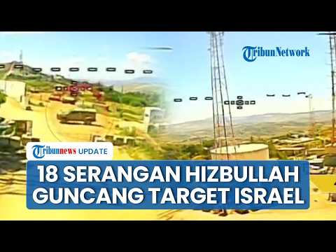 Hizbullah Lancarkan 18 Operasi Serentak, Pos Komando hingga Ranpur Israel Jadi Sasaran thumbnail