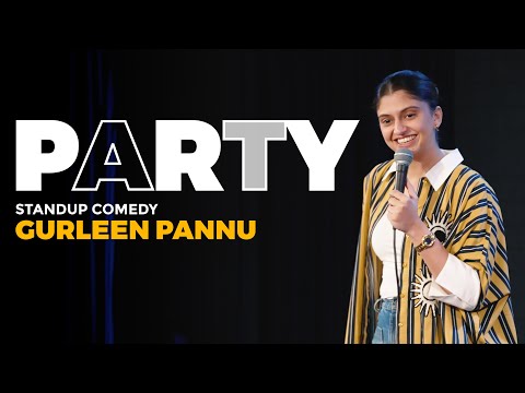 Party | Gurleen Pannu  | Standup Comedy thumbnail