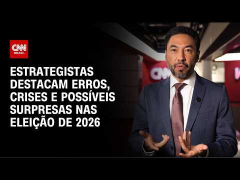 Eleições 2026: estrategistas revelam erros de Lula, fragilidades de Flávio | Foco Eleitoral thumbnail