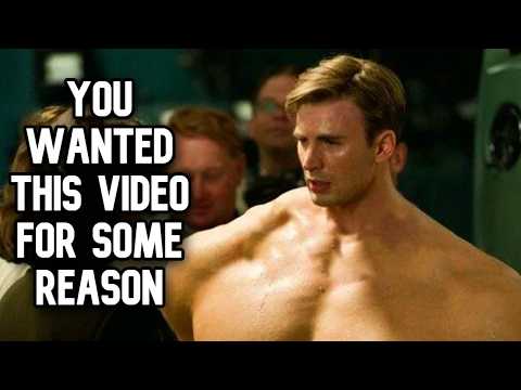 Captain America Has Magnetic Nips thumbnail