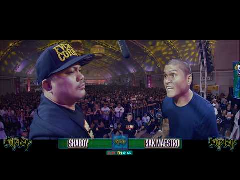 FlipTop - Sak Maestro vs Shaboy @ Isabuhay 2026 thumbnail