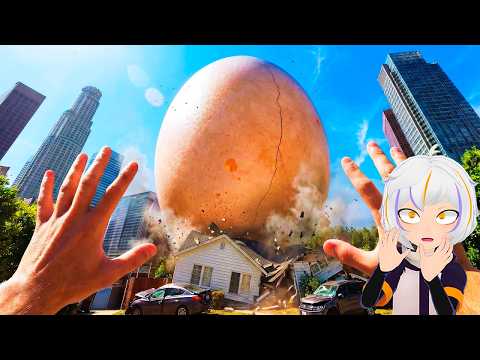 ESTE ES EL HUEVO MAS GRANDE DEL MUNDO | ChuyMine REACCIONA a Buttered Side Down thumbnail