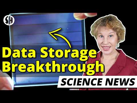 Is This Piece Of Glass The Future Of Data Storage? thumbnail