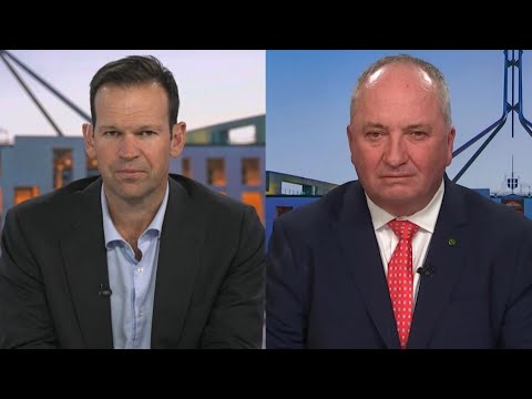 ‘Tough to watch’: Matt Canavan on Barnaby Joyce’s on-air blunder following housing backflip thumbnail