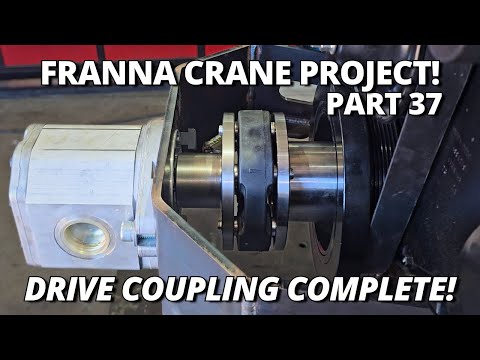 Completing the Custom Drive Coupling! | Franna Crane Project | Part 37 thumbnail