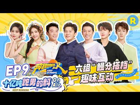 十亿吨跑男的料EP9?️：白鹿的元气活力扑面而来 郑恺苗苗不自觉十指相扣 #奔跑吧14 thumbnail