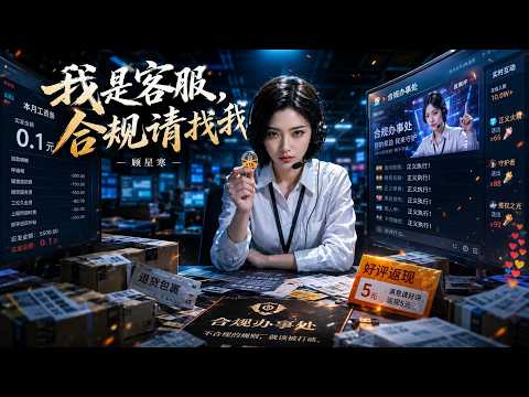 【高清全集】《我是客服，合规请找我》 #逆袭 #爱情 #甜宠 #反转 #江山 #热门短剧 #drama #爽剧 #AI短剧 thumbnail