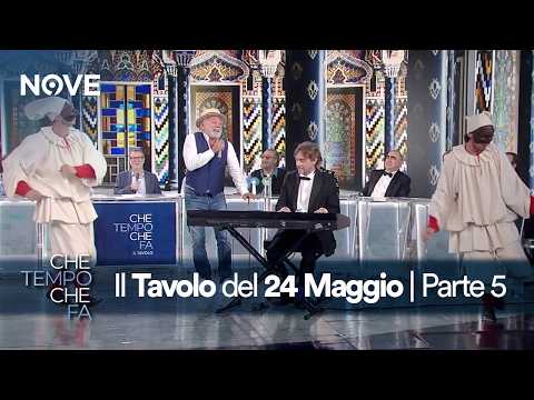 L'ultimo Tavolo del 24 maggio - Parte 5 | Che tempo che fa thumbnail