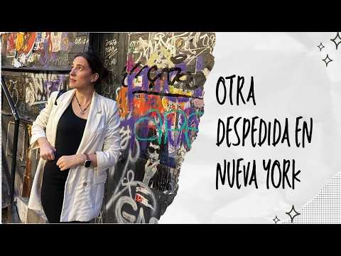Mi mejor amigo se va de Nueva York 💔 y yo intento disfrutar la ciudad thumbnail
