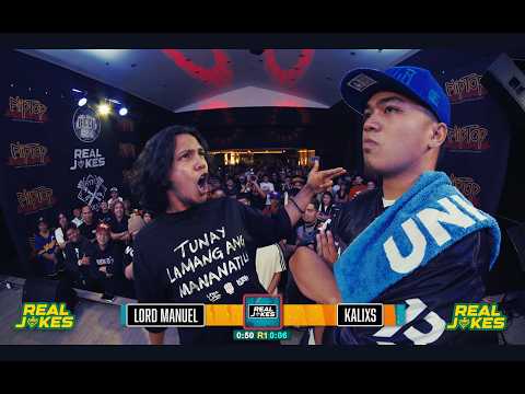 FlipTop - Lord Manuel vs Kalixs thumbnail
