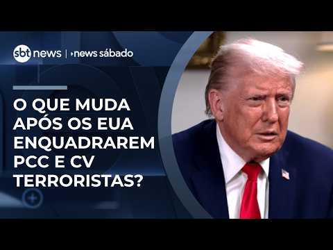 Especialista alerta para impactos econômicos da decisão dos EUA sobre PCC e CV | #NewsSábado thumbnail