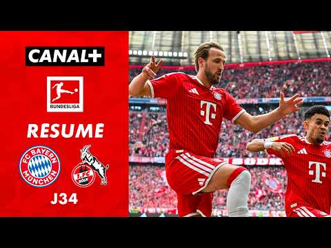BAYERN MUNICH CHAMPION D’ALLEMAGNE POUR LA 35E FOIS - Bundesliga 2025-26 (J34) thumbnail