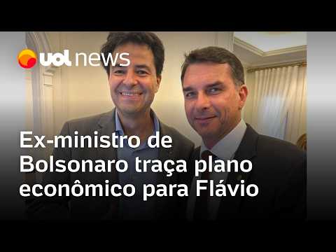 Em meio a caso 'Dark Horse', ex-ministro de Bolsonaro traça plano econômico para Flávio thumbnail