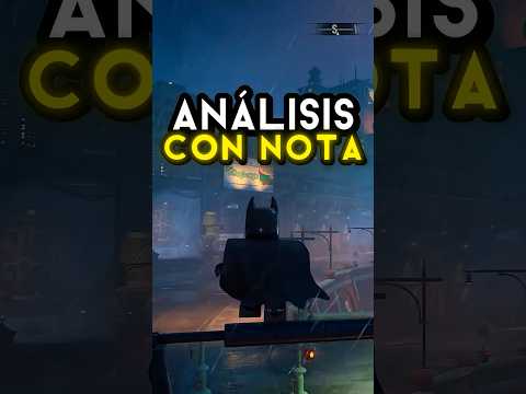 Análisis CON NOTA del NUEVO LEGO Batman 🤔 #legobatman #gaming #videojuegos #vandal thumbnail