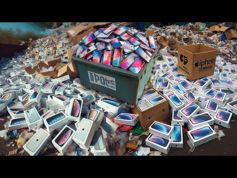 Hey!!😲 Found alots iPhone 15 Series at the Landfill thumbnail
