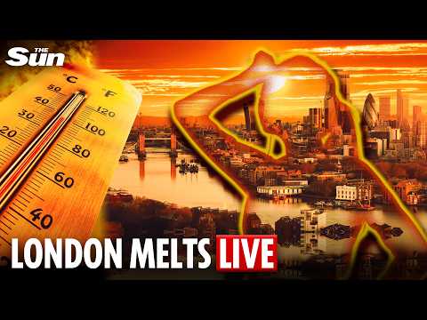 LIVE: London heatwave begins as Met Office forecasts hottest May day on record thumbnail
