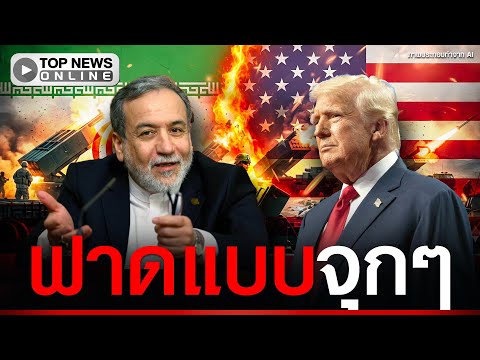 “อิหร่าน” ลั่นสันติภาพจะเกิด “สหรัฐ” ต้องเลิกตลบตะแลง thumbnail