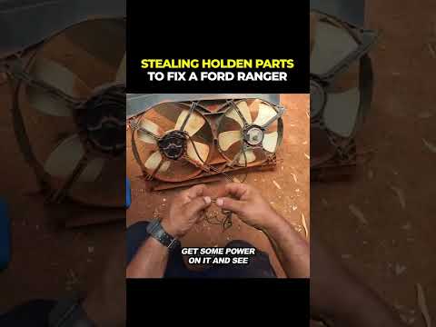 Using Holden parts on a Ford thumbnail