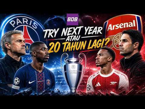 PSG selamatkan FOOTBALL daripada HARAMBALL Arsenal yang semakin berleluasa | Berbulu dengan Burn S6 thumbnail