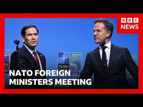 Nato chief welcomes US sending 5,000 troops to Poland ahead of foreign ministers meeting | BBC News thumbnail