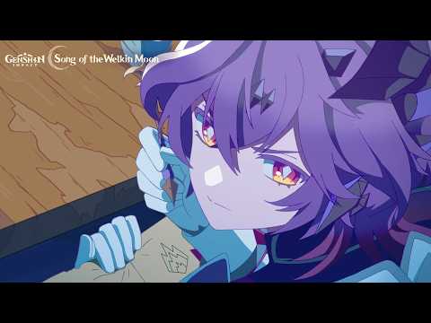 Character Anecdote - "Every Stroke of the Story" | Genshin Impact #GenshinImpact #Durin thumbnail