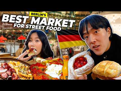 I Ate at the BEST STREET FOOD MARKET in Berlin! thumbnail
