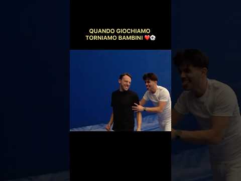 QUANDO GIOCHIAMO TORNIAMO BAMBINI ❤️⚽️ thumbnail