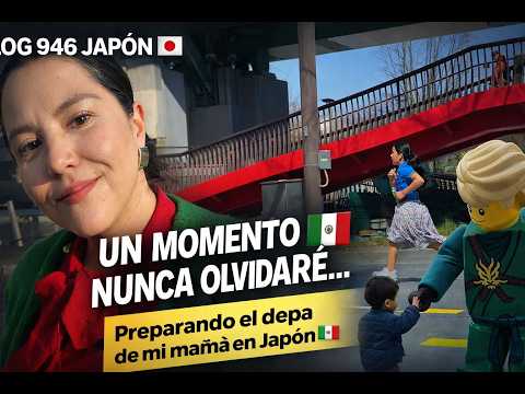 ?? Un momento que no OLVIDARE ?| Preperando el departamento de mi MAMÁ ❤️ En Japón thumbnail