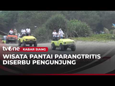 Ribuan Wisatawan Memadati Pantai Parangtritis | Kabar Siang thumbnail