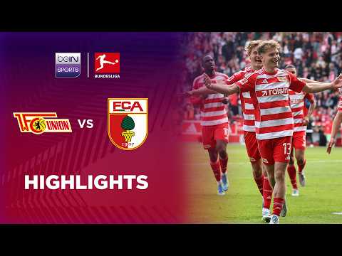 Union Berlin 4-0 Augsburg | Bundesliga 25/26 Match Highlights thumbnail