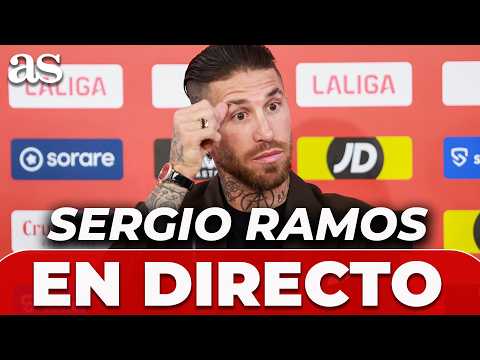 EN DIRECTO: Rueda de prensa de SERGIO RAMOS sobre la compra del SEVILLA FC thumbnail