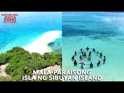 MALA-PARAISONG ISLA NG SIBUYAN ISLAND | Kapuso Mo, Jessica Soho thumbnail