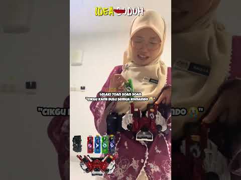 AWEK CIKGU GEN Z TAYANG MAlN KAMEN RIDER "LAKI 80AN 90AN CEMBURU, DULU ClKGU GAR4NG" thumbnail