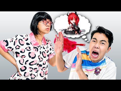 CrisDevilGamer bị mẹ gank khi chơi Arknights Endfield thumbnail