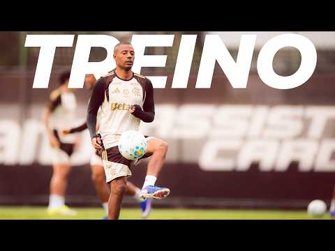 FLAMENGO TREINA FORTE VISANDO O CONFRONTO CONTRA O PALMEIRAS thumbnail