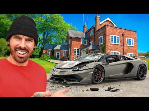 I BUILT MY DREAM CAR COLLECTION & HOUSE - FULL TOUR thumbnail