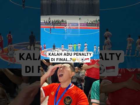 DRAMA ADU PENALTY😭 Timnas Futsal Indonesia kalah 🇲🇨 4-5 🇮🇷 atas Iran di Final AFC ASIAN CUP thumbnail
