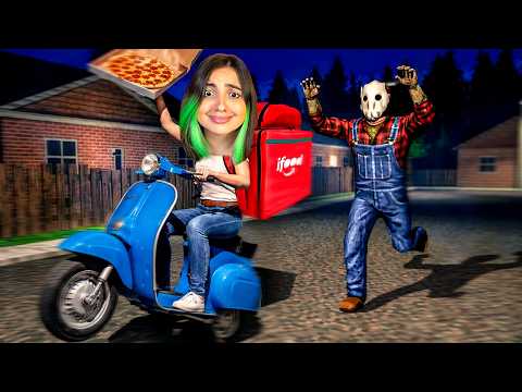 FUI ENTREGAR PIZZA DE NOITE E... TINHA UM SERIAL KILLER ME ESPERANDO. thumbnail