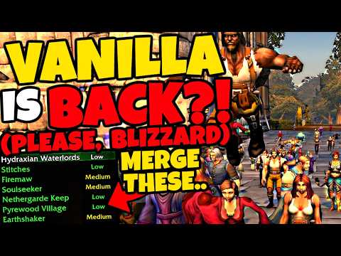 Vanilla WoW is BACK - Fresh Hardcore & Season of Discovery Community Events (Blizzard IGNORES us??) thumbnail