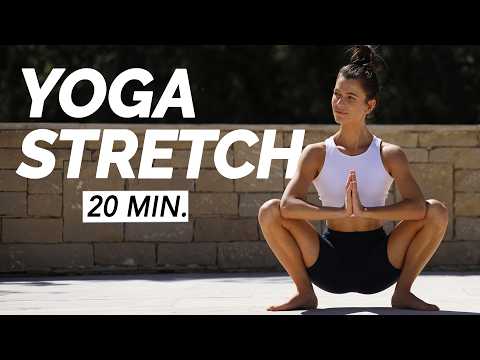 20 Min. Daily Yoga Stretch | Full Body Routine for All Levels thumbnail
