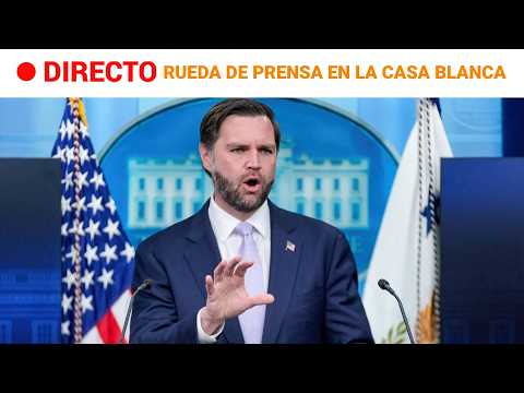 DIRECTO | VANCE habla de un "GRAN PROGRESO" en las CONVERSACIONES con IRÁN | RTVE Noticias thumbnail