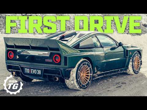 New Kimera EVO38: Reborn Lancia Gets Massive Upgrade! | 4K thumbnail