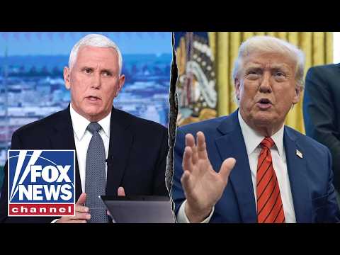 WATCH: Mike Pence weighs in on Iran conflict thumbnail