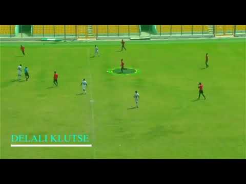 Delali Klutse, a versatile midfield powerhouse. thumbnail
