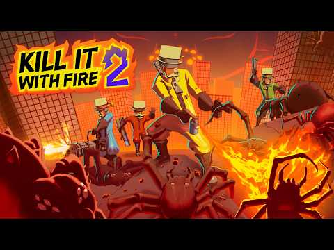 SWE Plays KILL IT WITH FIRE 2! thumbnail